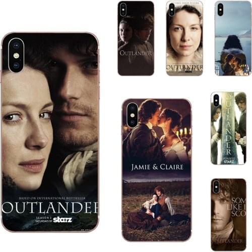 TPU Mobile Phone Cases For Huawei Honor 10 10i 20 20i 8S lite Y9 Prime Y7 2019 Y5 2018 p40 lite pro Outlander Tv Jamie Claire