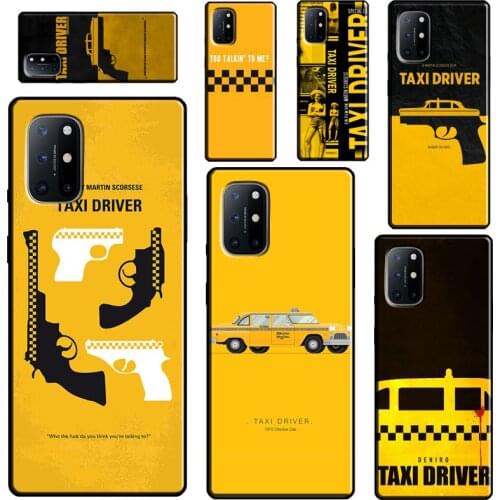Taxi Driver 1976 film poster Case For Realme 6 7 8 Pro GT Neo C21 C11 C3 Q3 Pro Soft Cover For OnePlus 8T 7T 9R 8 9 Pro