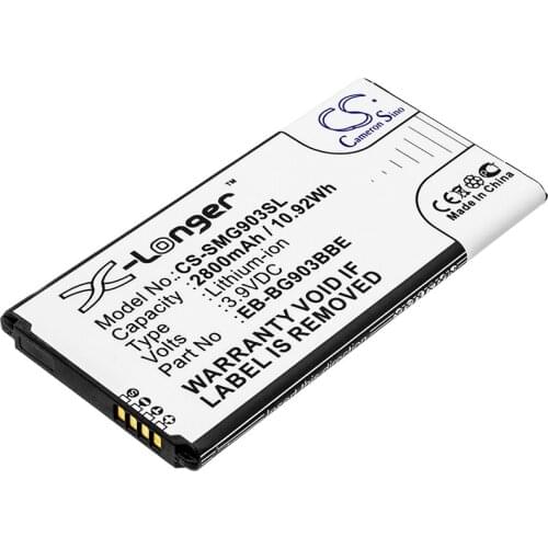 CS 2800mAh/10.92Wh battery for Samsung Galaxy S5 Neo,Galaxy S5 Neo Duos,Galaxy S5 Neo Duos LTE-A