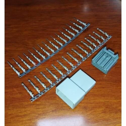 For Honda reversing module male female plug terminal wiring harness 2X8 16PIN connector cable