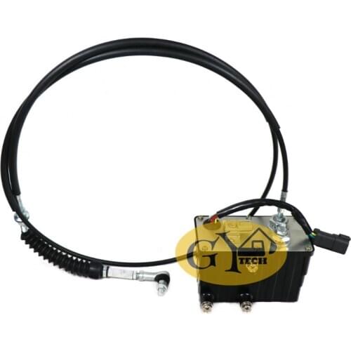 21EN-32340 Throttle Motor Assy R225-7 Stepping Motor for Hyundai R305-7 R215-7 R215-9