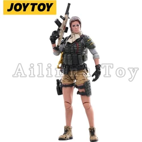 [Pre-Order]JOYTOY 1/18 Action Figure Fearless Tigers Feng Min Anime Collection Toy For Gift Free Shipping