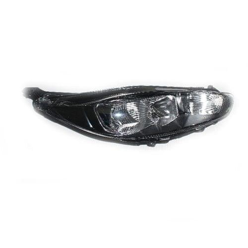 Headlights For Ford Fiesta Mk7 2013-2019 Car DRL Daytime Running Lights Head Lamp LED Bulb Fog Lights Car Accessories