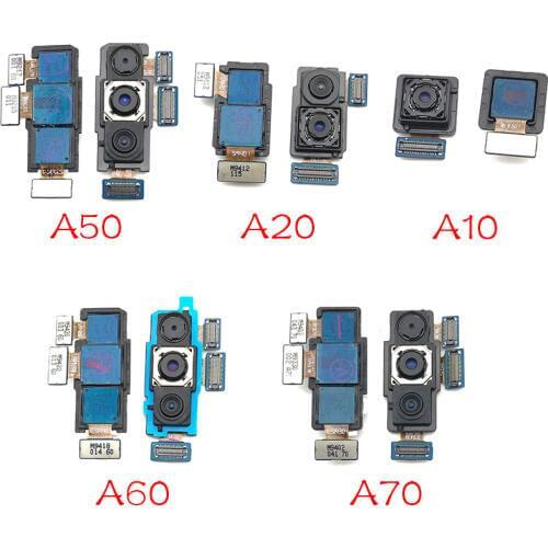 Rear Back Main Facing Back Camera Flex For Samsung Galaxy A70 A705F A60 A605F A50 A505F A20 A205F A10 A105F Module Ribbon