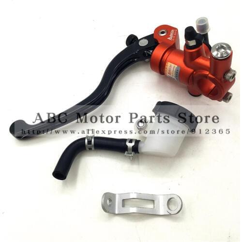 Hydraulic Brake Lever master cycliner 17.5mm Piston Forging Clutch Lever dirt pit bike Motorcycle motorcross Racing Street Bike