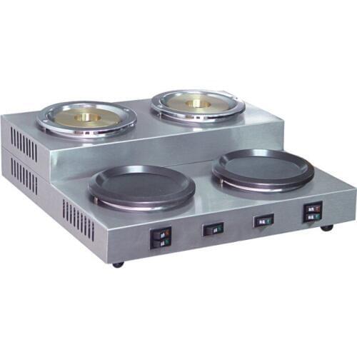 2 Head Coffee Boiler Stove and Warmer Double Head Coffee Warmer and Boiler Electric Coffee Boiler