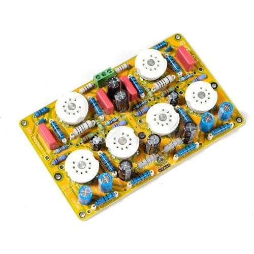 6N2 + 6P1 beautiful sound American Dynaco tube amplifier push-pull line stereo amplifier board LG279, output power up to 10W