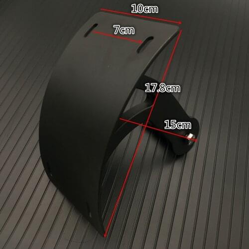 Motorcycle Side Curved Mount License Plate Tag Holder Bracket For Suzuki Boulevard M109R / VZR1800 2006-2014 07 08 Aluminum Bike