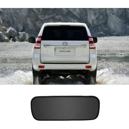 1pcs Rear And 2 Pcs Front Windows Magnetic Sun Shade UV Ray Blocking Mesh Fit For Toyota Prado 2010-2018