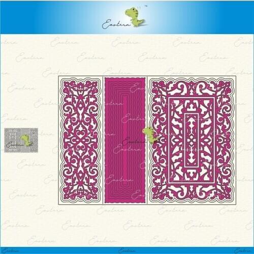 Multi functional framework metal cutting dies 2020 new diy mould Scrapbooking Paper Making die cuts crafts dies moulds