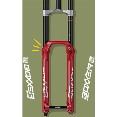 New Front Fork Sticker Mountain Bike Sticker Downhill DH Bike Custom Coating Personality