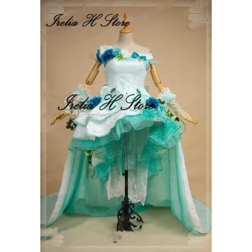 Bride Love live Sunshine Aqours Matsuura Kanan Cosplay Costume Kanan Bride Wedding Dress female custom made/size