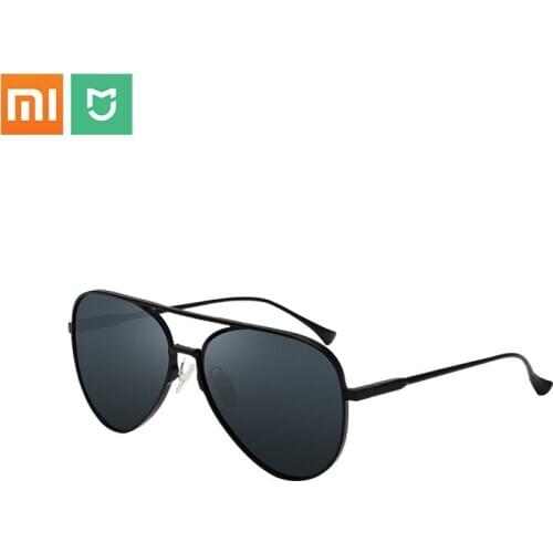 Origianl Xiaomi Mijia Aviator sunglasses effective filter glare self-repairing ability slingshot adaptive structure for mi life