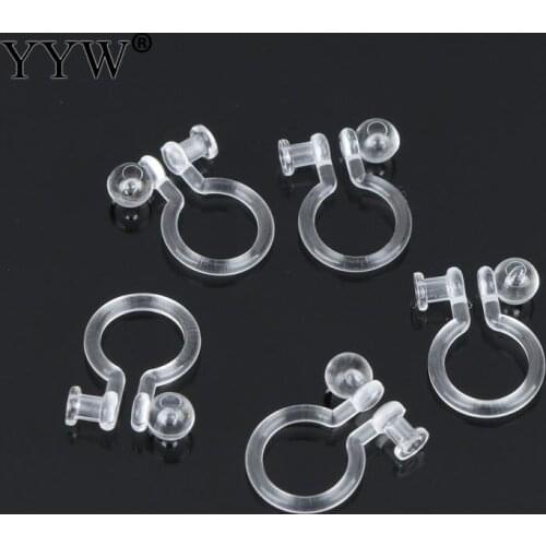 Plastic Earring Post, different size for choice, 7x10.5mm, 400PCs/Lot, Sold By Lot