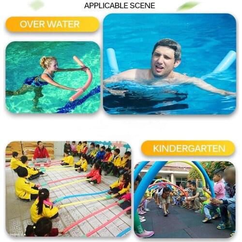 Swim Pool Noodle HOT SALE Swimming Aid Foam Noodles Beach Water Float Stick Floating Foam Sticks Water Float Stick 2020 New