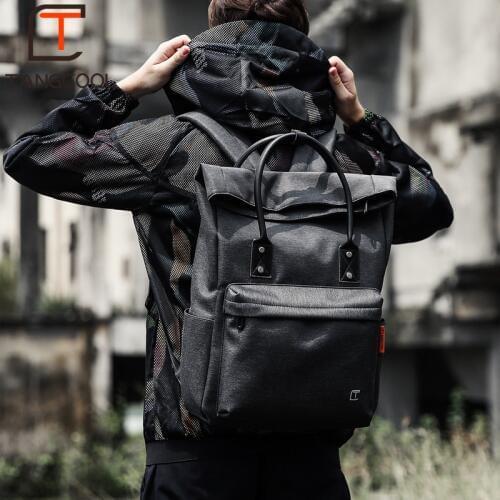 Tangcool Multifunction USB charging Men 15inch Laptop Backpacks For Teenager Mochila Leisure Travel Fashion Male backpack
