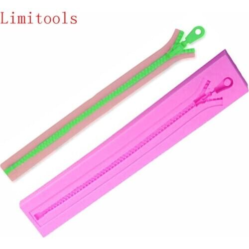 Silicone Pearl Zipper Cake Pearl Fondant Sugar Paste Bead Mold Clay Mould Decorating Molds kitchen accessories