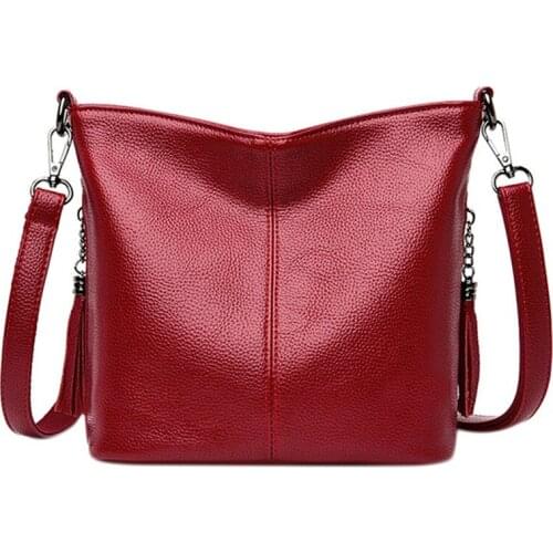 Women Girls Tassel Shoulder Bag Large Capacity Female Handbag Handbag Messenger Bags Ladies designer Party Bag