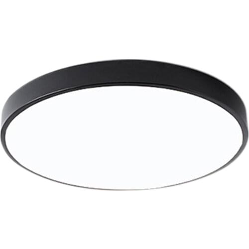 Ceiling Light 18W Round F 11.8 Inch Mount LED Light Four Light Color Optional For Kitchen Bedroom Living Room