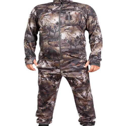 2020 Sitex Waterfowl lightweight Crew Quick-drying thermal underwear hunting