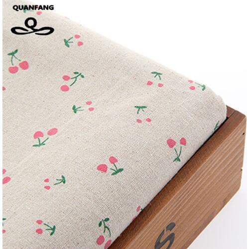 Zakka Cotton Linen Fabric For Handmade Hometextile Fabrics Cloth For Sofa Curtain Bags Cushion Furniture Cover Meter 100x155cm