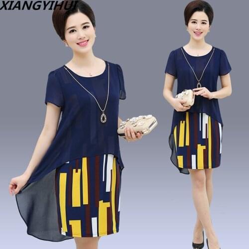 Свободные летние платья Xiangyihui China At AliExpress