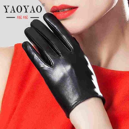 Yaoyao Women's Short Gloves