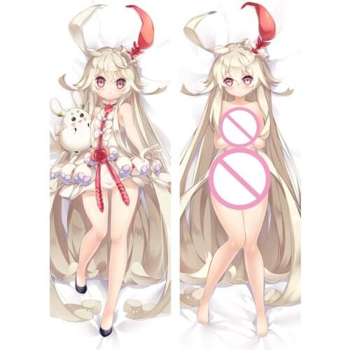 Japan Anime Last Period: The Story of an Endless Spiral Choco Dakimakura Body Decorative Pillowcases Hugging Pillow Cover Case