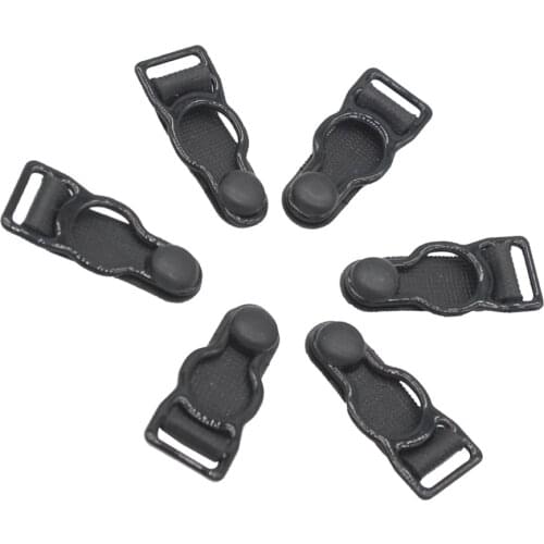 20pcs Lingerie Corset Buckle Suspender Clips Garter Belt Clips Sewing DIY