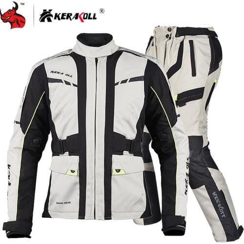 KERAKOLL Motorcycle Jacket Winter Men Jaqueta Motociclista Waterproof Moto Motocross Jacket Reflection Motorbike Riding Jacket