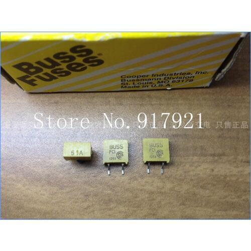 [ZOB] The United States Bussmann BUSS BK/PCI-5 5A 125V pin type fuse / fuse --20PCS/LOT