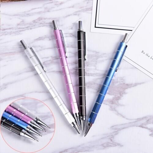 0.5mm Mechanical Pencils For Office School Supplies Automatic Drafting Drawing Writing Pencil 4 Colors Randomly Sent 1pcs