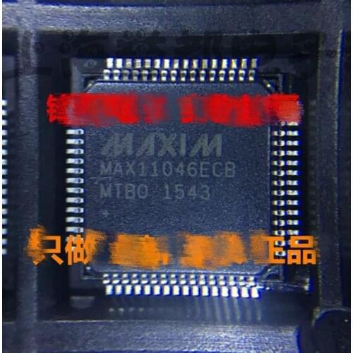 1PCS/ MAX11046ECB MAX11046ECB+T MAX11046ECB
