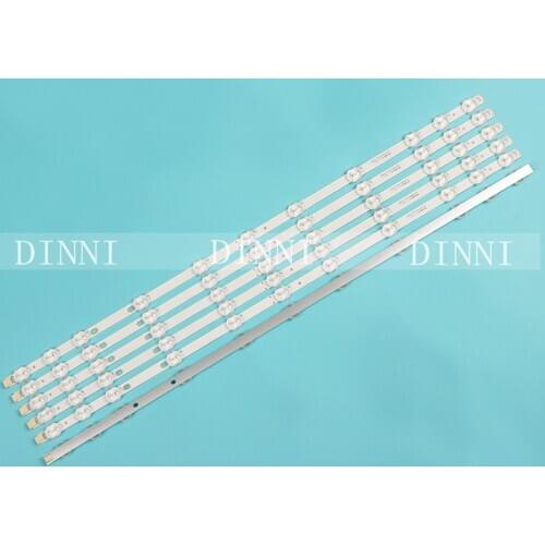 10pcs LED backlight 11 lamp for LG Sharp 32'' TV 32D1334DB LC32LD145K VES315WNDL-01 VES315WNDS-2D-R02 32 HA5000 VESTEL 32LD5000H
