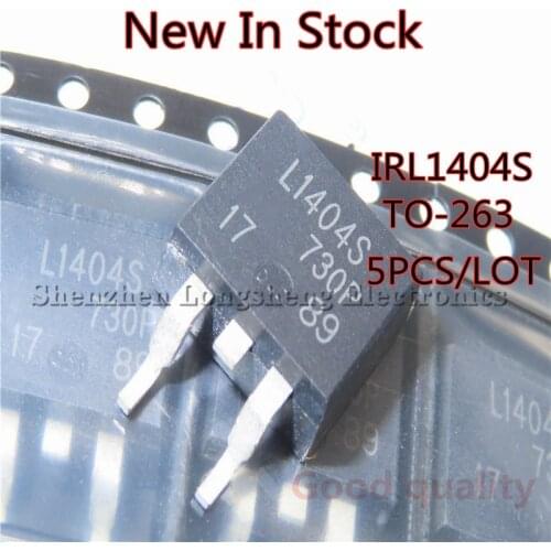 5PCS/LOT IRL1404S L1404S TO-263 N -channel FET SMD