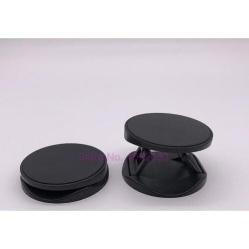 500pcs Cartoon Round Universal Expanding Stand And Grip Finger Ring Holder Mobile Phone Folding Bracket For All Phone