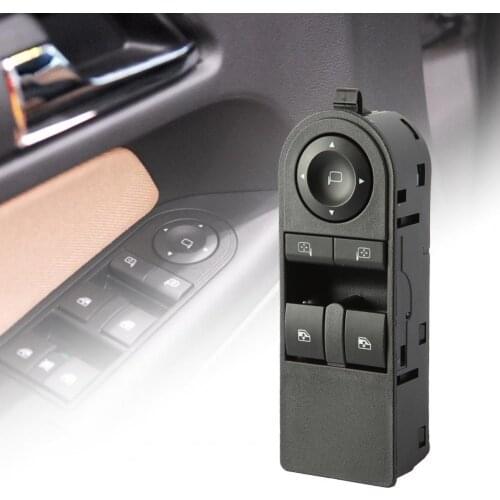 80% Dropshipping!!Power Master Window Control Switch Practical Modification 13228706 for Vauxhall Astra Zafira