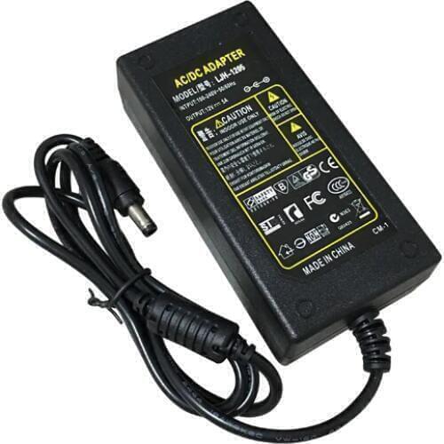 AC 100-240V DC 12V 5A 60W Power supply adapter charger transformer 12 V converter for garden electric pump misting spray system