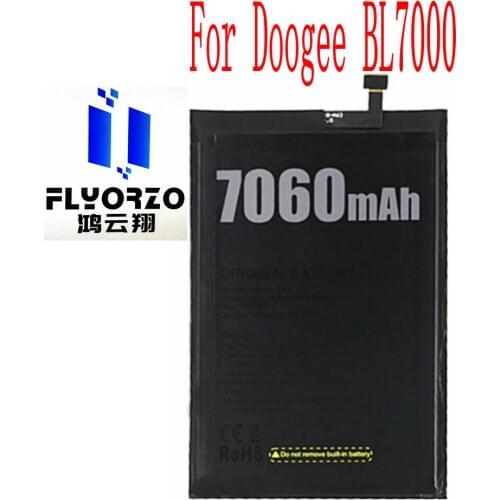 Brand new original 7060mAh Doogee BL7000 Battery For Doogee BL7000 Mobile Phone