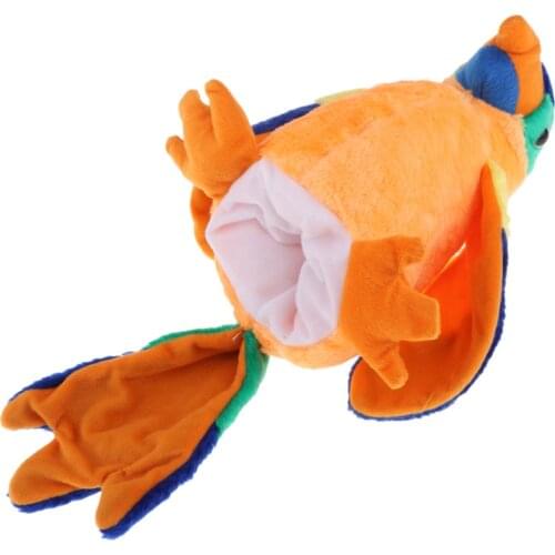 Authentic Parrot Golf Driver Woods Headcover Large Plush No.1 Head Covers Replacement Golf Protective Cover Accessories
