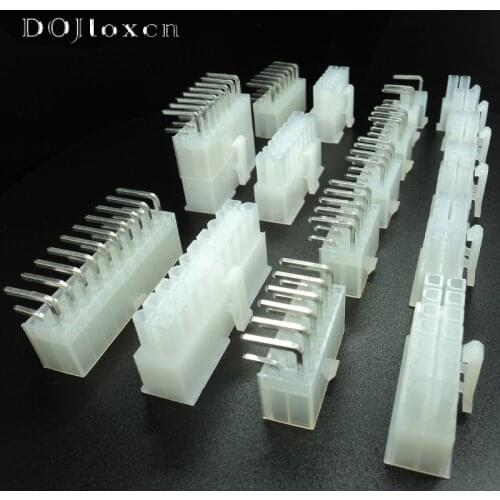 5 10 Sets Molex Automotive Wire Connector Plug 5557 Series 2P 4P 6P 8P 10P 12P 14P 16P 18P 20P 22P 24P 4.2mm Male Female Socket