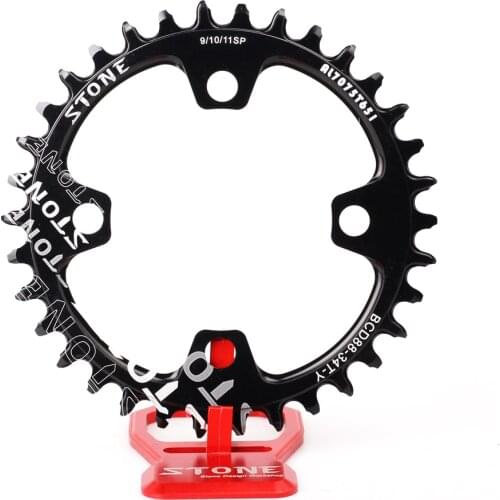 BCD88 Circle chainring for Shimano XTR M985 30T to 48T 1x System 9 to 12 speed bicycle chainwheel