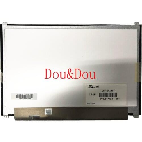 Free Shipping LTN121AT11 LTN121AT11-801 12.1'' Laptop LCD Screen 1280*800 LVDS 40 PINS