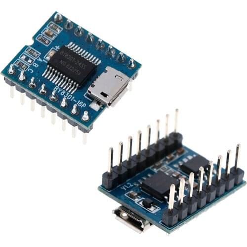 BY8301-16P BY8301 SSOP2 Aduio Serial Voice SPI FLASH Module 3W Amplifier Micro USB Tool Parts