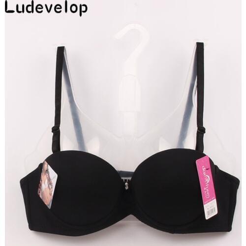 Women Brassiere Sexy Double Push Up Bra Super Women Push Up Bra B Cup Sexy Lady Women Push Up Bra Underwear Gather For Girls