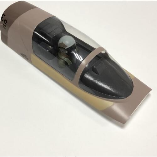 Cockpit Part for Freewing 80mm F5 RC Jet Model FJ20811 06