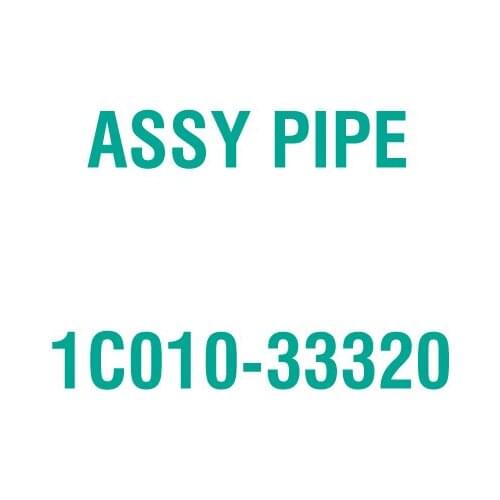 For Kubota 1C010-33320 ASSY PIPE