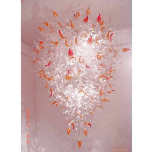 Home Decoration Contemporary Hand Blown Glass Pop Ceiling Lights