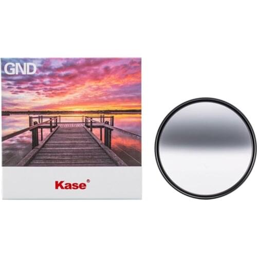 Kase 77mm R-GND0.9 Multi-coated Reverse-Graduated ND 0.9 Filter (3-Stops) Neutral Density Filter Optical Glass