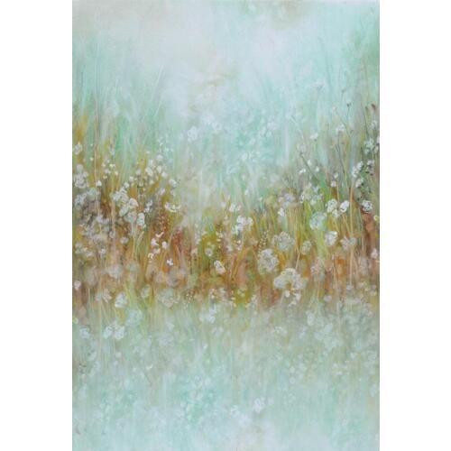Photo for Background Bokeh Photophone Vinyl Cloth Hazy Flowers Baby Shower Birthday Photography Backdrop Photo Session S-3022